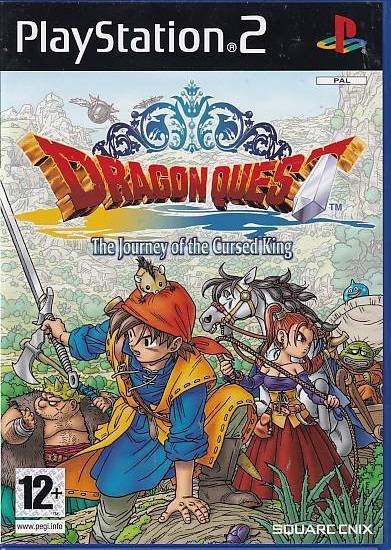 Dragon Quest VIII Journey of the Cursed King - PS2 (B Grade) (Genbrug)